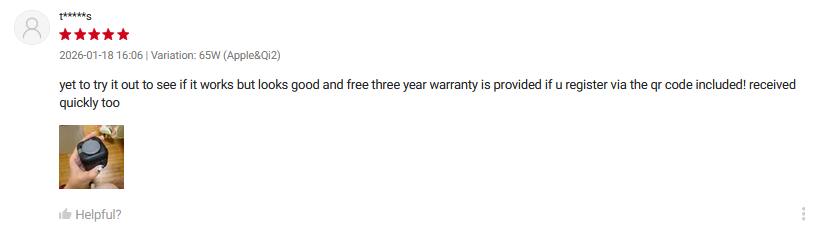 Customer Review Photo