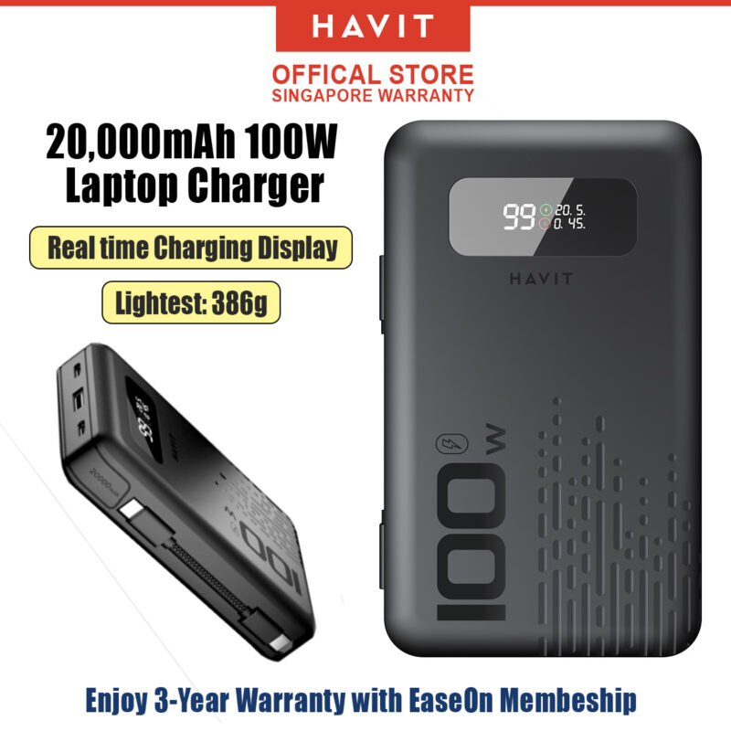 havit-pb5212-100w-laptop-power-bank-20000mah-lightweight-display